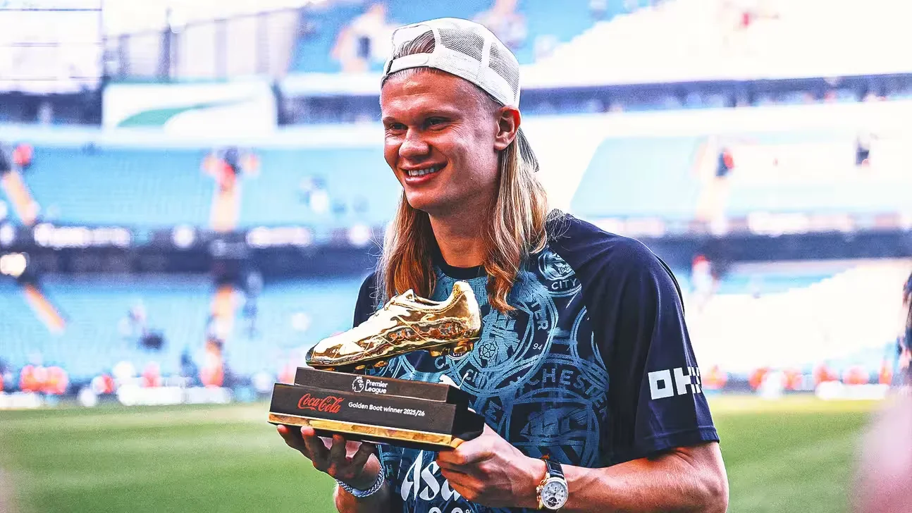 Erling Haaland wins third Premier League Golden Boot