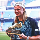 Erling Haaland wins third Premier League Golden Boot