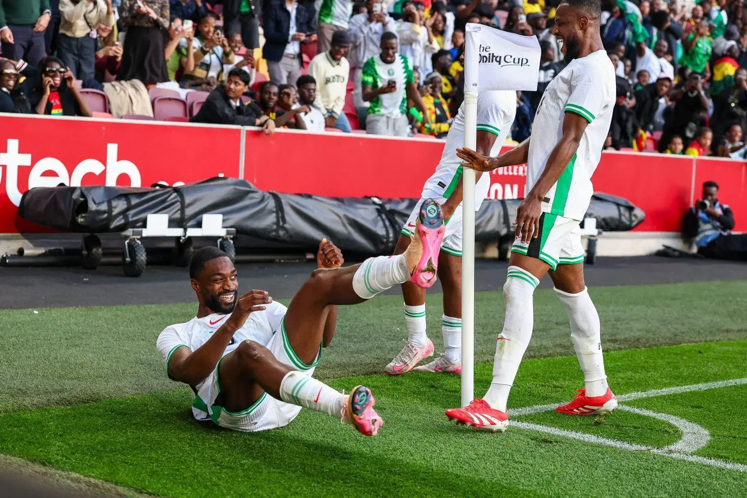 Unity Cup 2025: Super Eagles beat Reggae Boyz to retain title