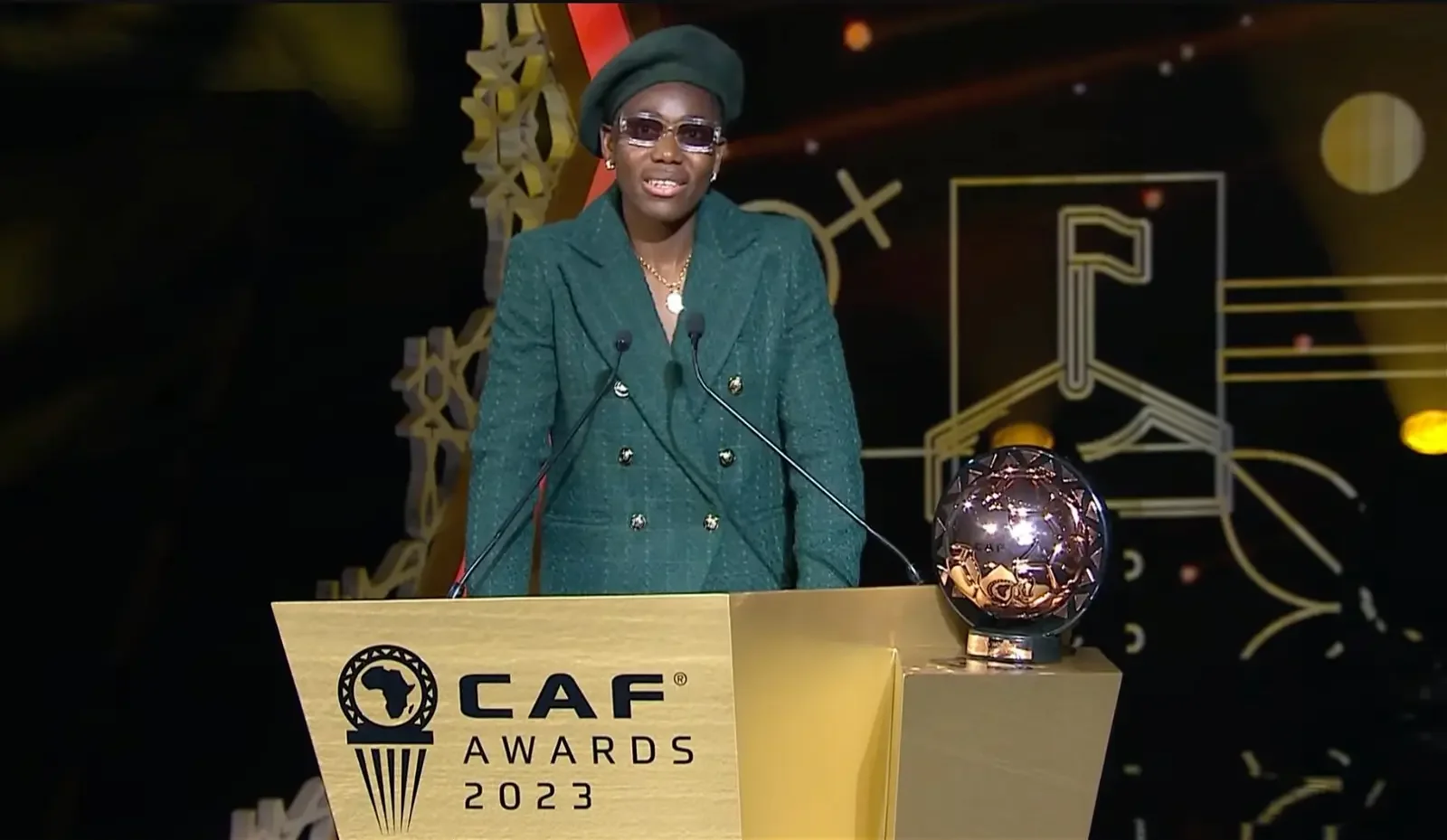 Asisat Oshoala Wins Sixth African Women's Player Of The Year Award