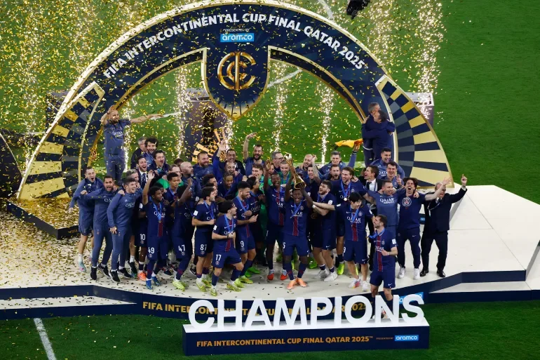 PSG win the FIFA Intercontinental Cup after beating Flamengo on penalties
