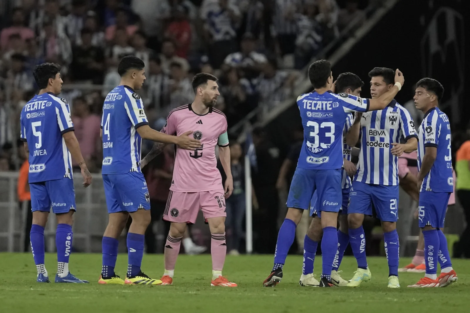 Inter Miami crash out of CONCACAF Champions Cup quarter-finals