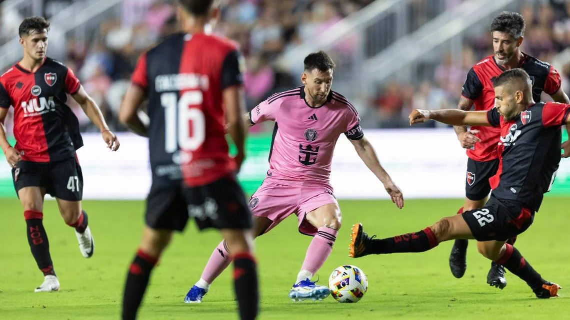 Inter Miami and Newell's Old Boys play out draw in friendly