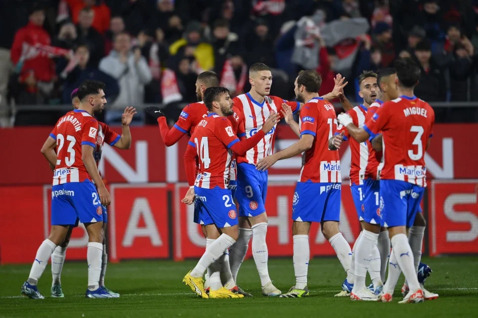 Girona Put Three Past Alaves To Move Back To Laliga's Summit