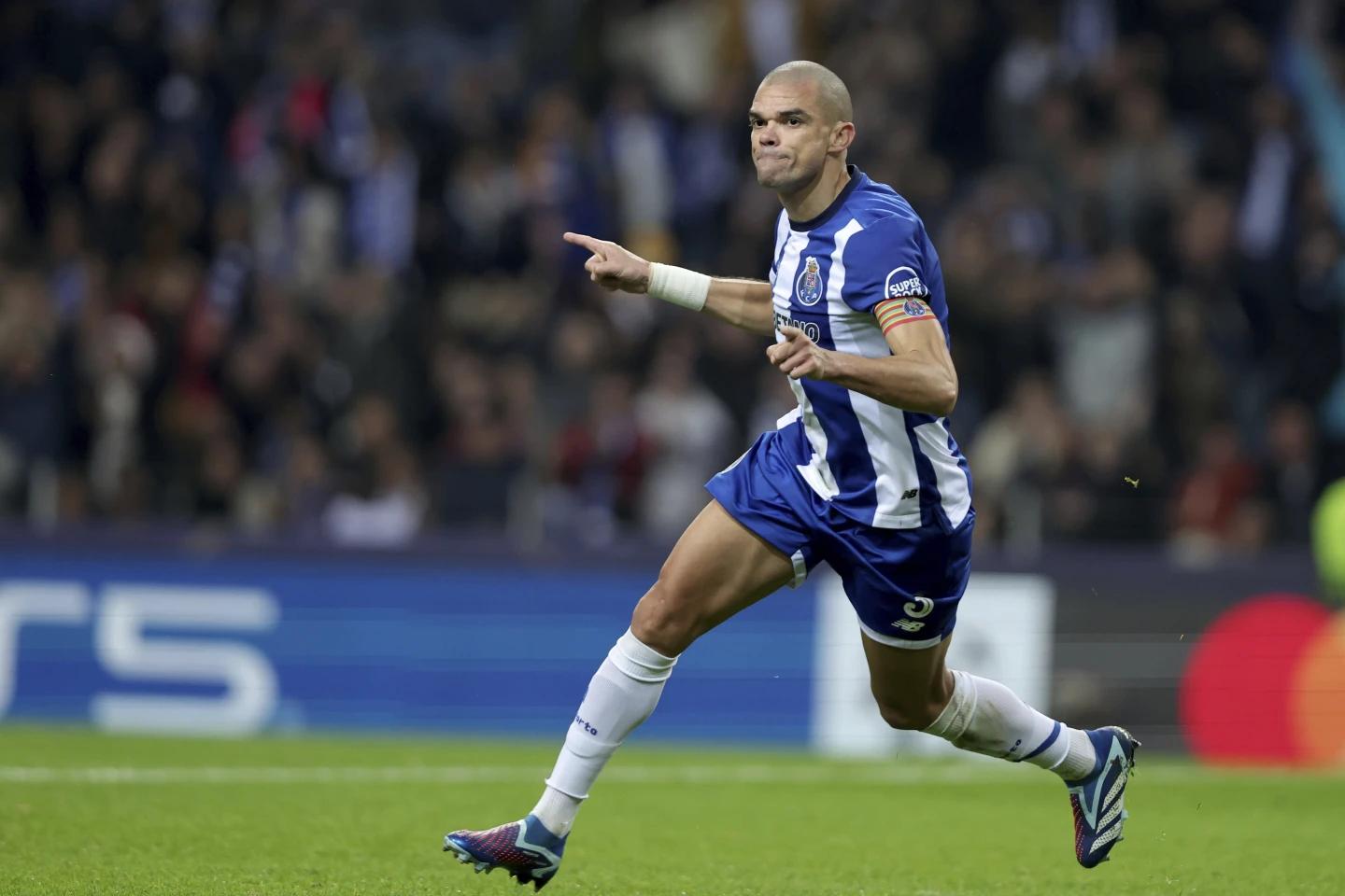 Pepe Becomes UCL Oldest goal scorer