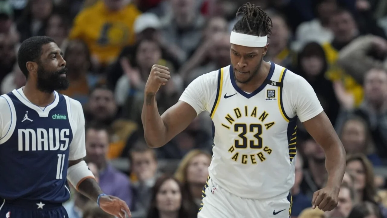 NBA round-up: Pacers snap the Mavericks' seven-game winning streak