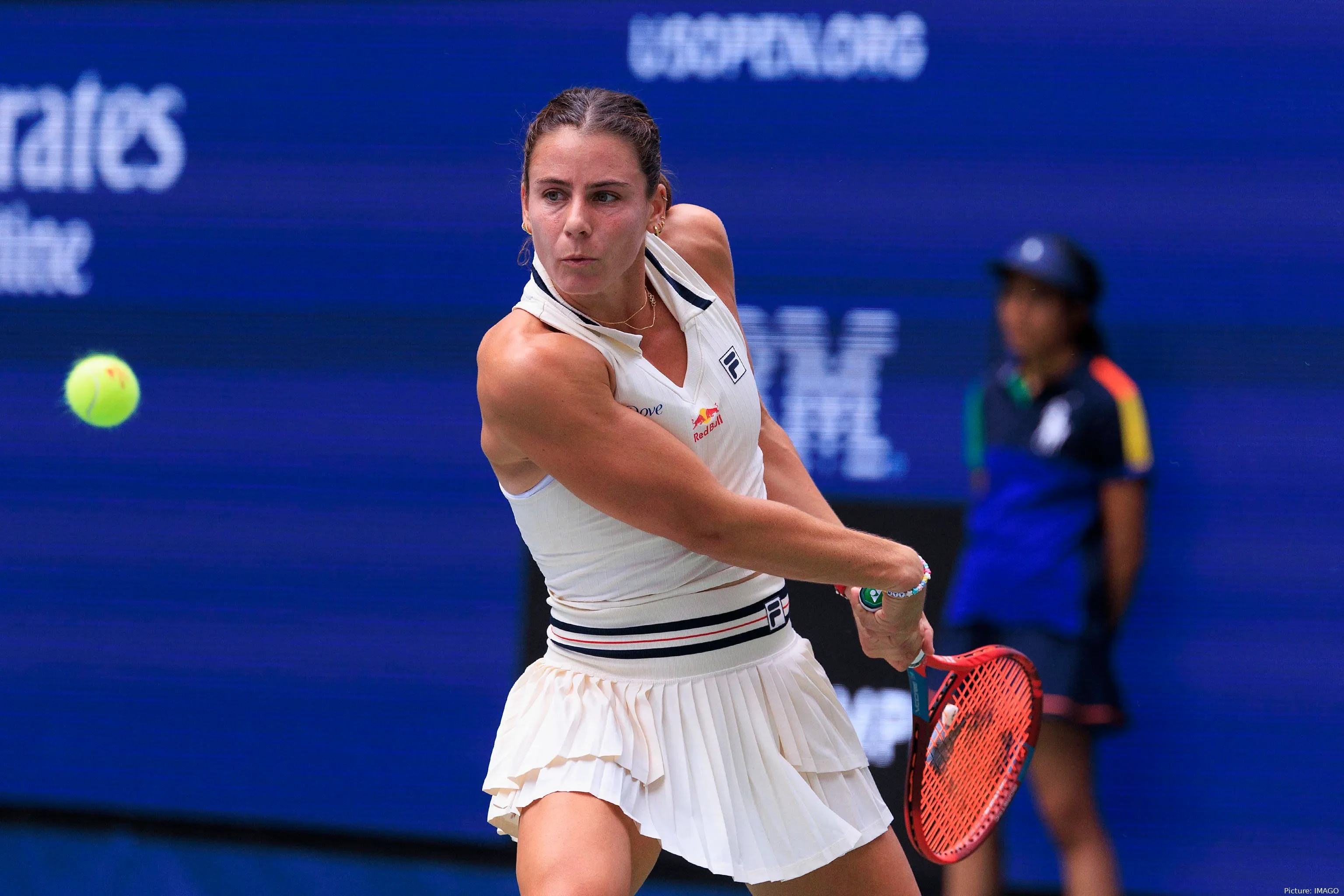 'I deserve to be on this stage', says Navarro after beating Gauff
