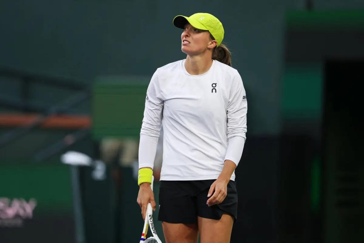 Swiatek stunned by 'such harsh judgements' following Indian Wells ball boy incident