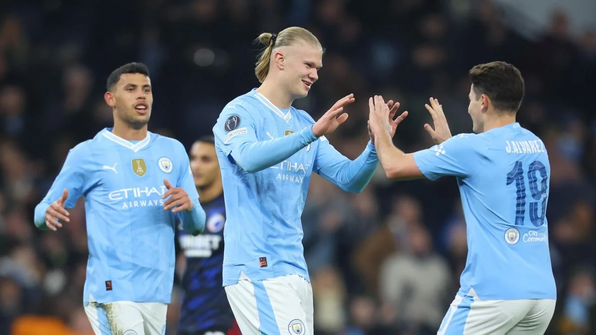 Manchester City ease past Copenhagen into Champions League's last eight