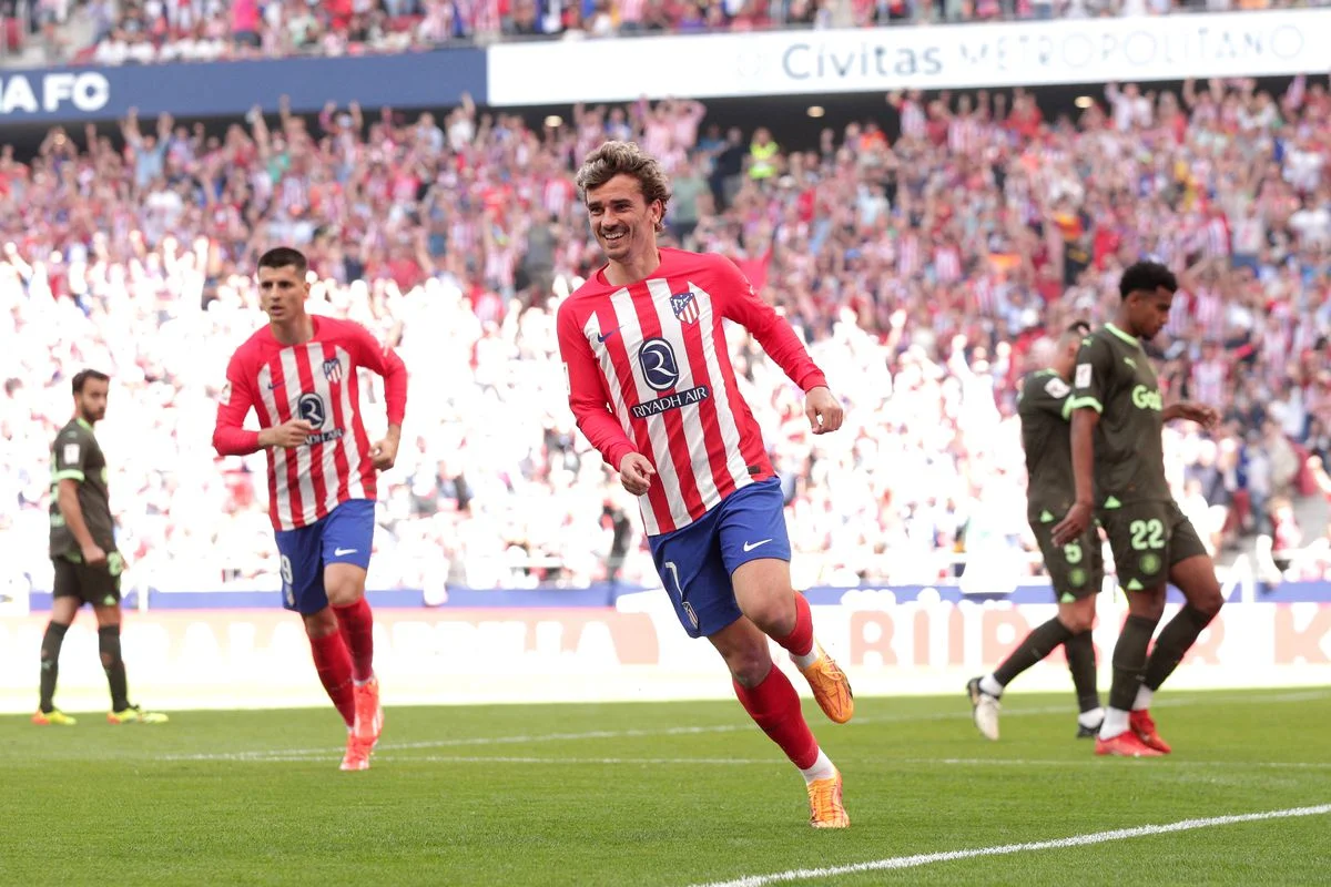 Atletico Madrid 3-1 Girona: Griezmann scores twice as Atleti come from behind to defeat visitors