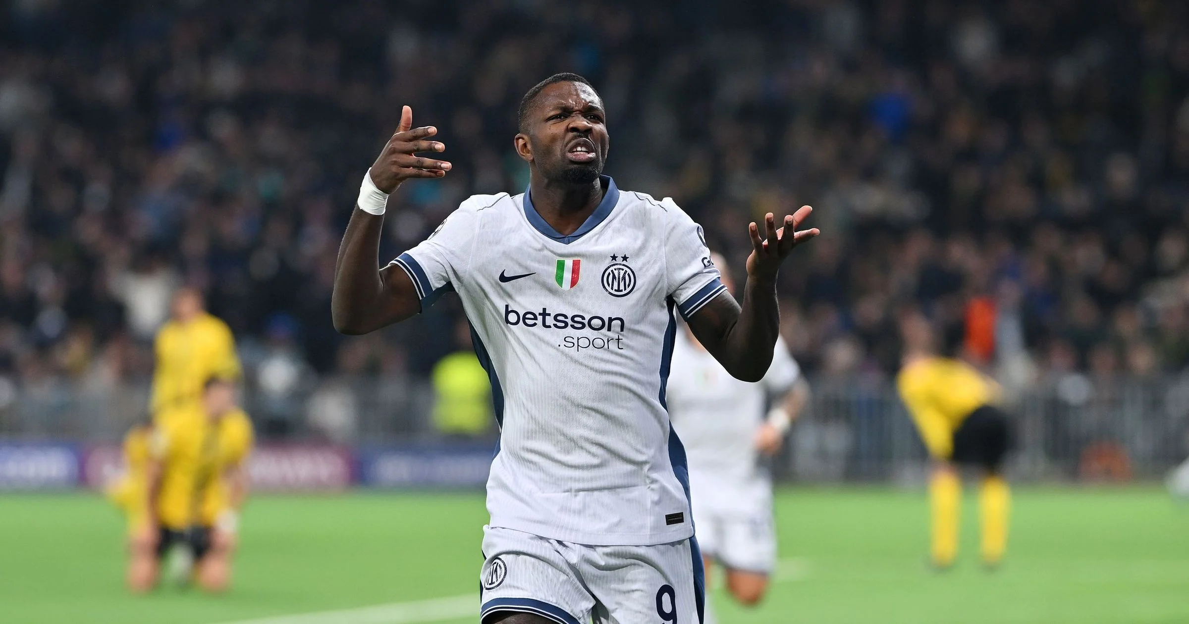 Young Boys 0-1 Inter Milan: Thuram nets late winner to break hosts' hearts