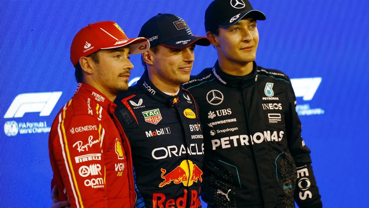 Bahrain GP Qualifying: Verstappen beats Leclerc for the first pole of the F1 season