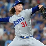 Dodgers’ Tyler Glasnow reaches 1,000 career strikeouts vs. Astros