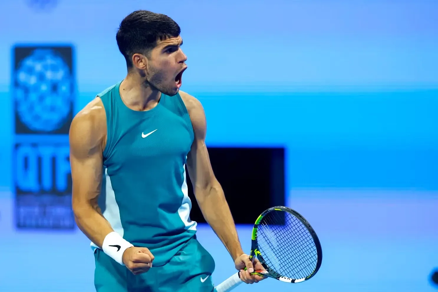 ATP roundup: Carlos Alcaraz battles past Nardi to advance in Qatar Open