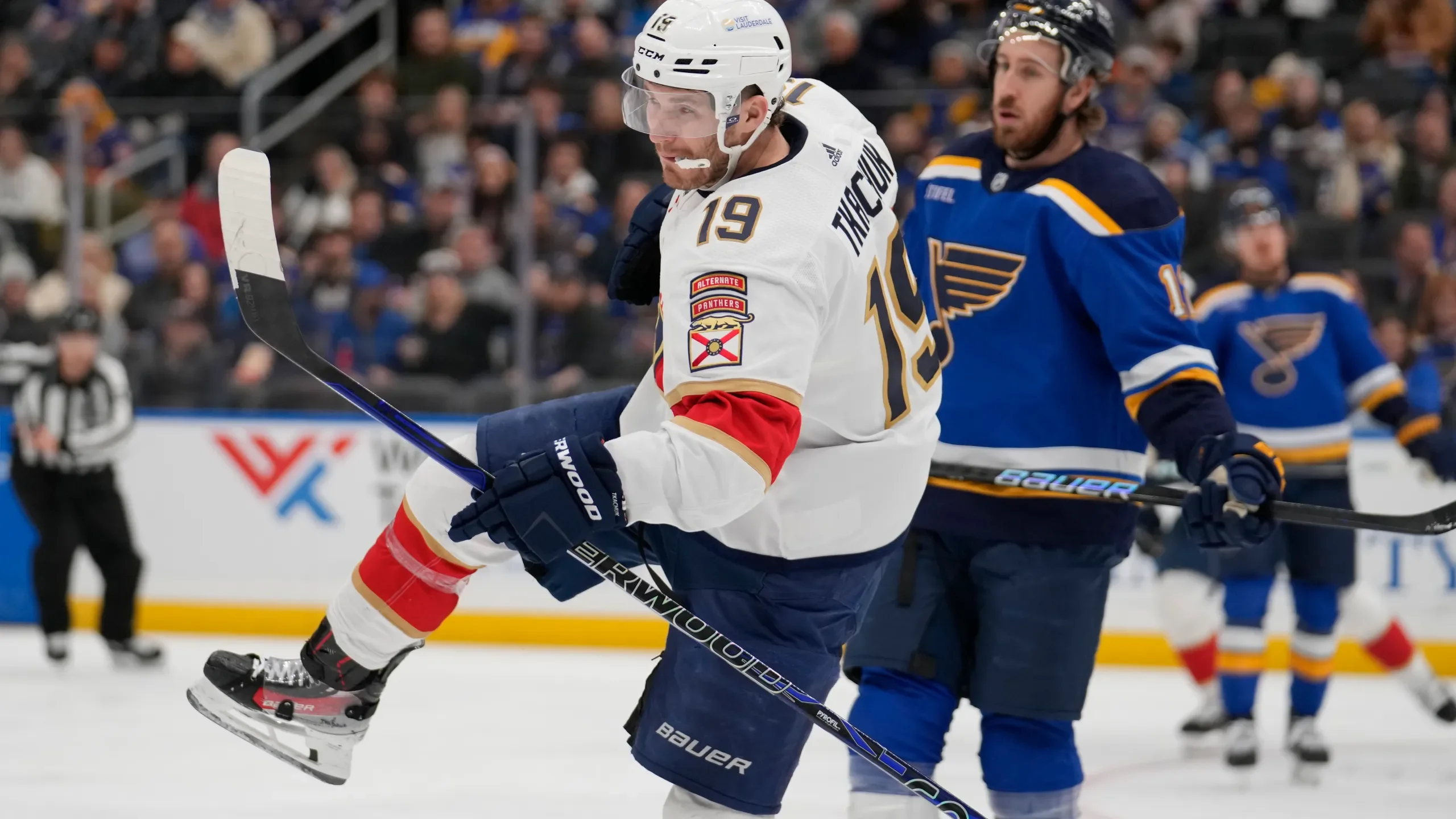 NHL roundup: Panthers record their eighth win in a row
