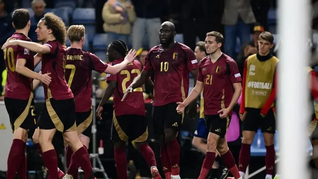 Belgium 3-0 Ukraine (4-3 agg): Red Devils secure Nations League A survival with comeback victory over Ukraine