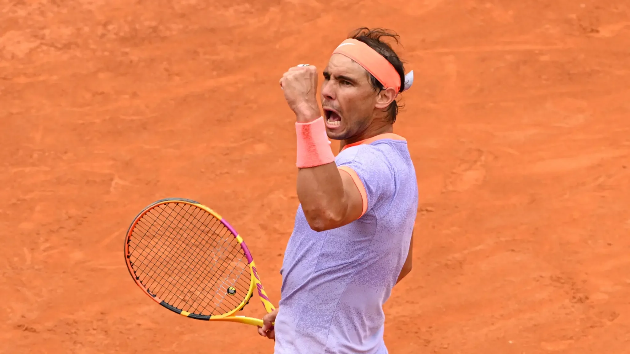 I need to stop fearing injury, says Nadal after winning Rome opener