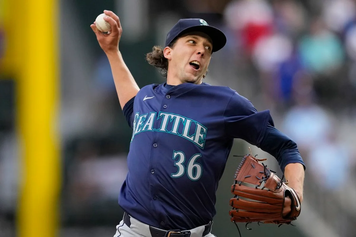 MLB roundup: Julio Rodriguez homers as Mariners drop Rangers to move first