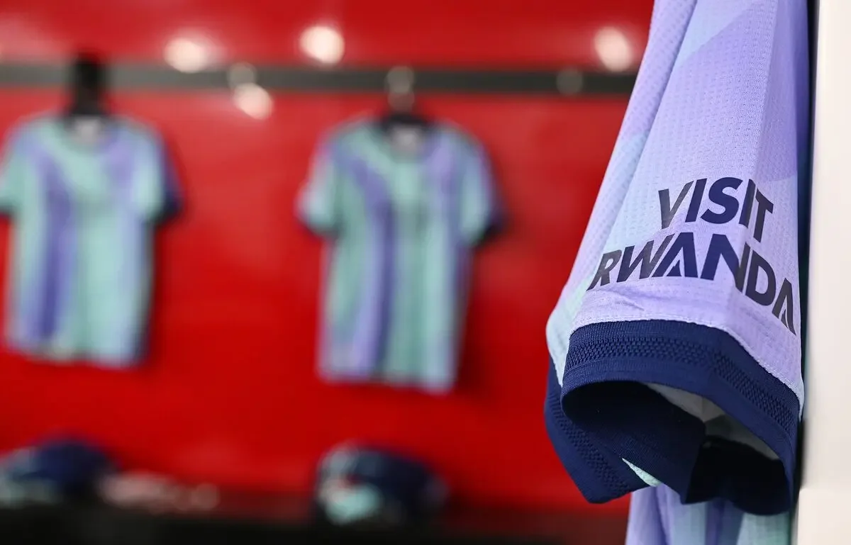 DR Congo urges Arsenal, Bayern Munich & PSG to cut 'blood-stained' Visit Rwanda sponsorships