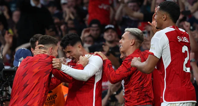 Arsenal Ends 8-Year Premier League Losing Streak Against Manchester City