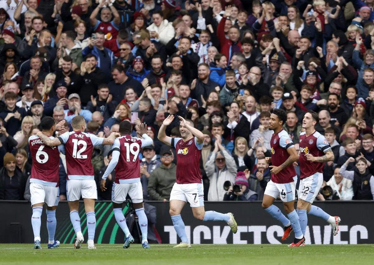 Aston Villa 3-1 Luton Town: Unai Emery's side wins their 12th consecutive Premier League home game.
