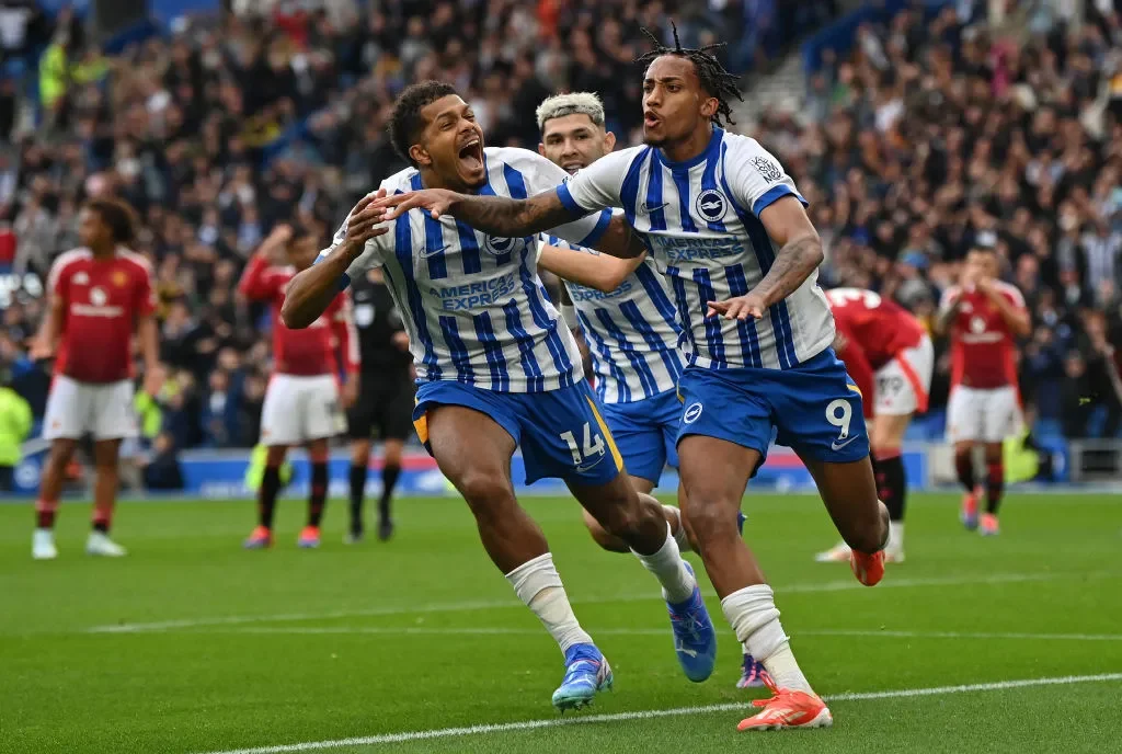Brighton 2-1 Manchester United: Joao Pedro strikes late to sink Red Devils