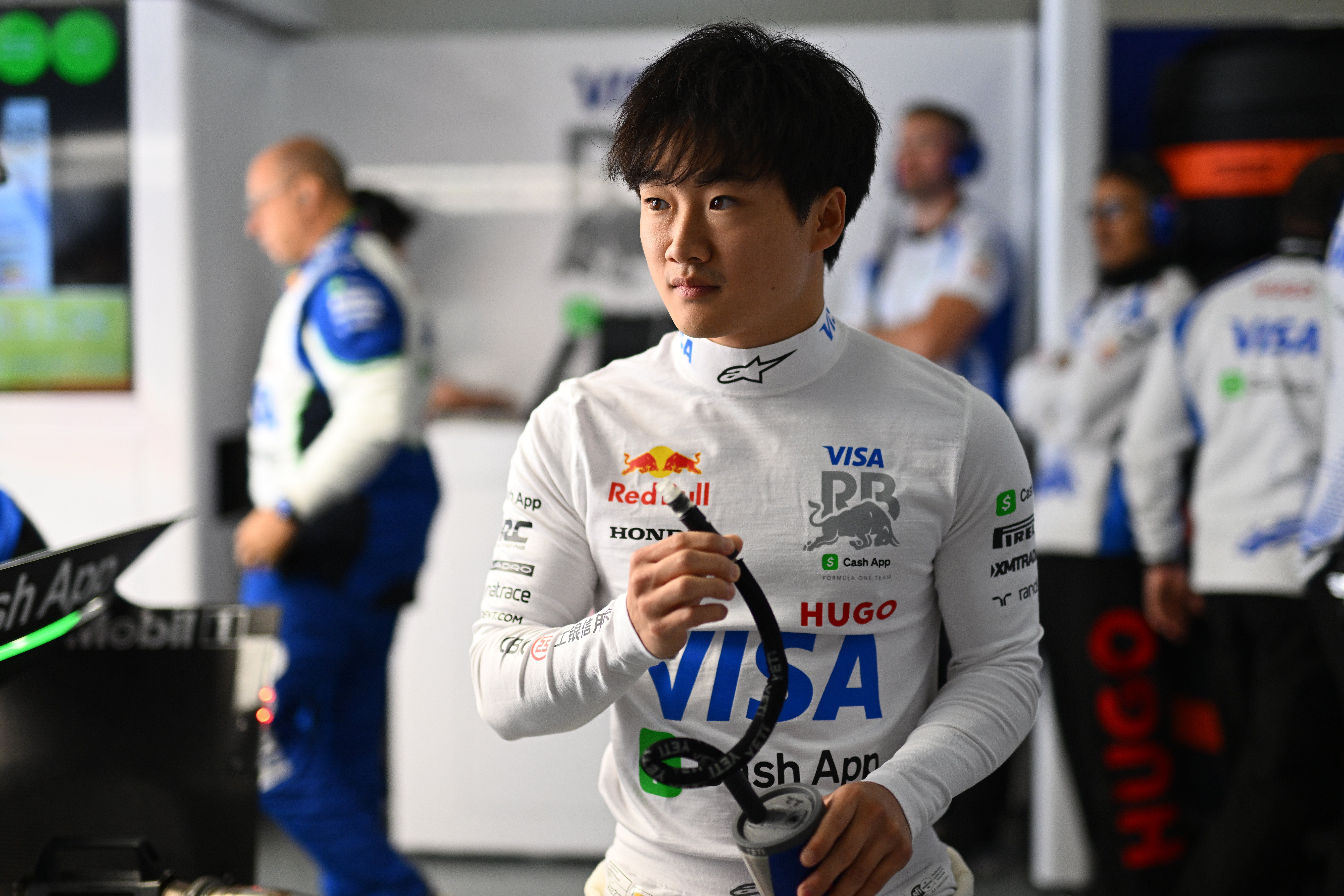 Yuki Tsunoda set to replace Liam Lawson at Red Bull for Japanese Grand Prix