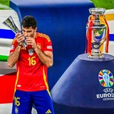 Rodri named best player of EURO 2024