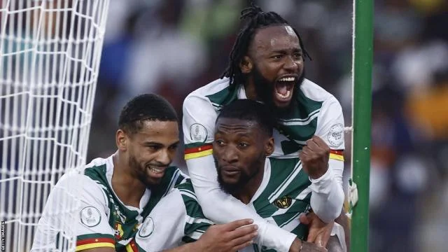 Gambia 2-3 Cameroon: Indomitable Lions rally to win five-goal thriller and advance to the Round of 16