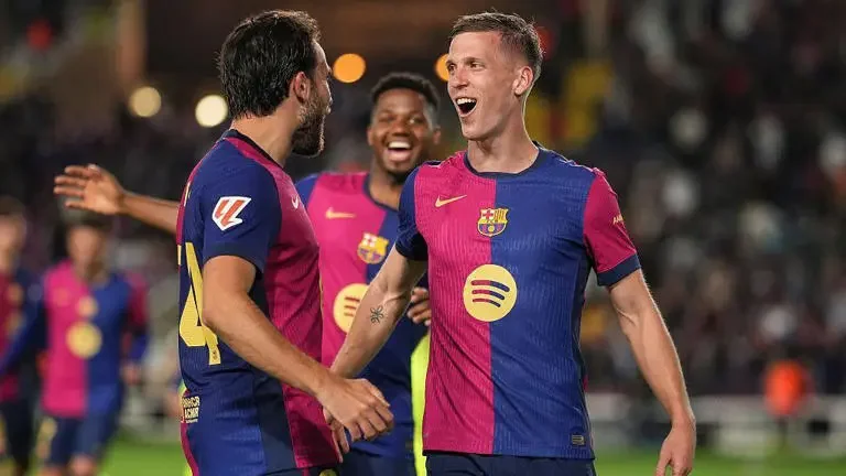 Barcelona 1-0 RCD Mallorca: Barca go seven points with win over Mallorca