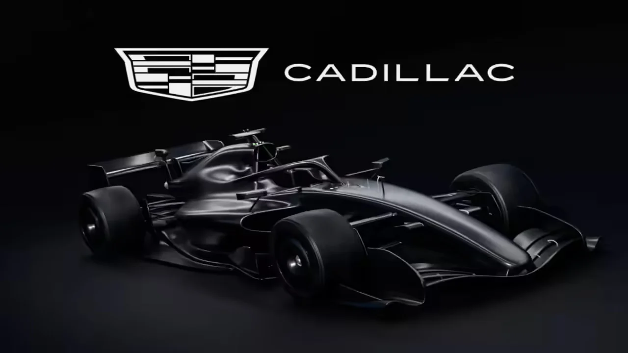 Cadillac F1 Team signs multi-year partnership with Jim Beam