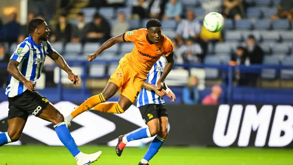 Saheed Olagunju Makes Dream Wolves Debut in Carabao Cup