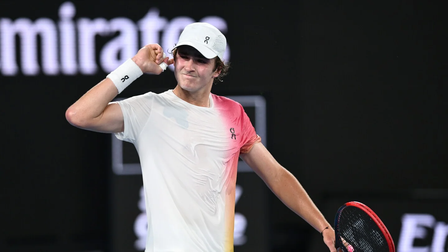Teenage sensations making waves in Australia with stunning upsets