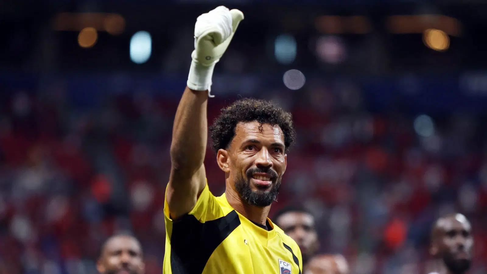 Cabo Verde Goalkeeper Vozinha earns millions of followers