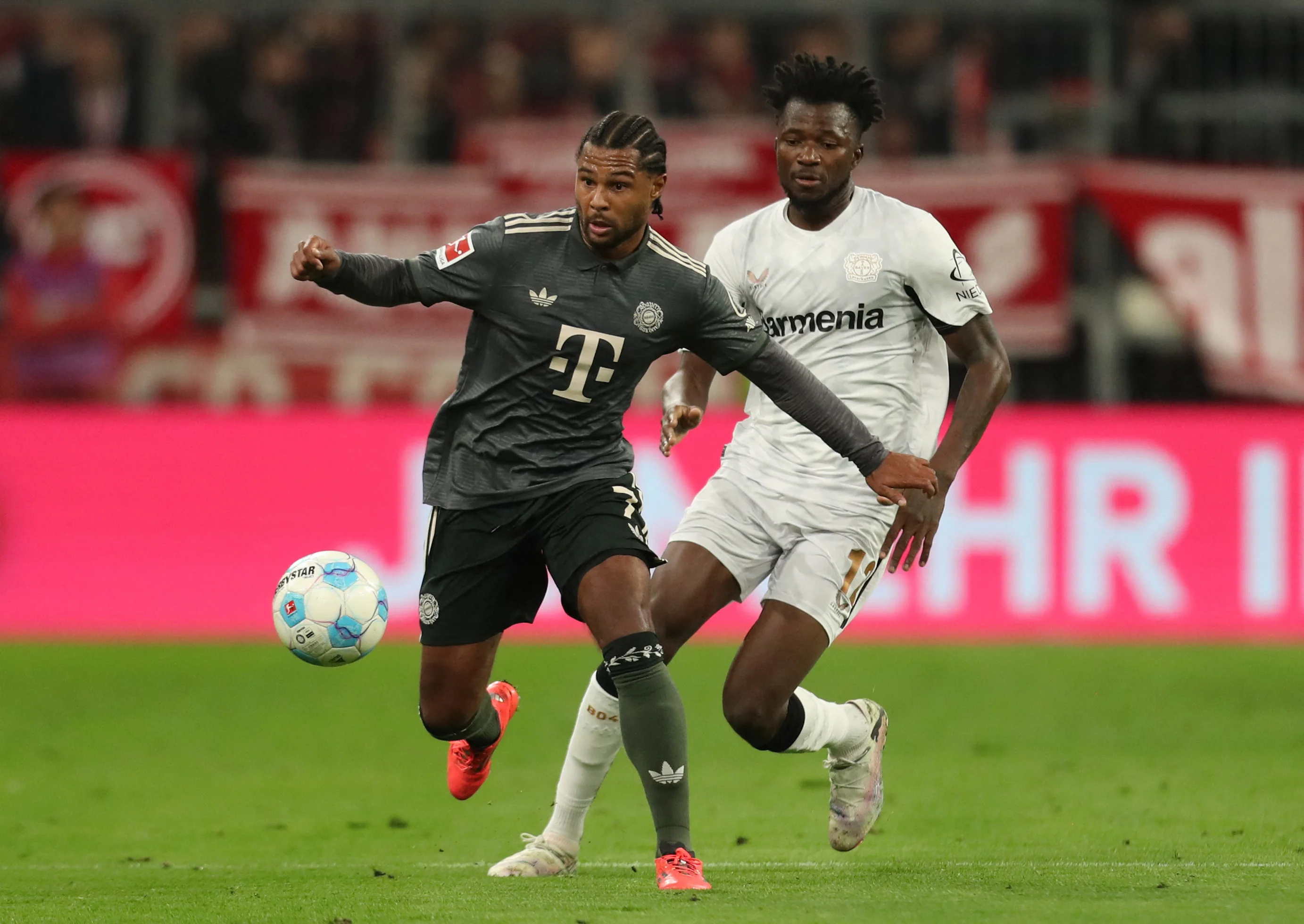 Bayern Munich 1-1 Bayer Leverkusen: Bayern and Leverkusen share spoils in early title clash