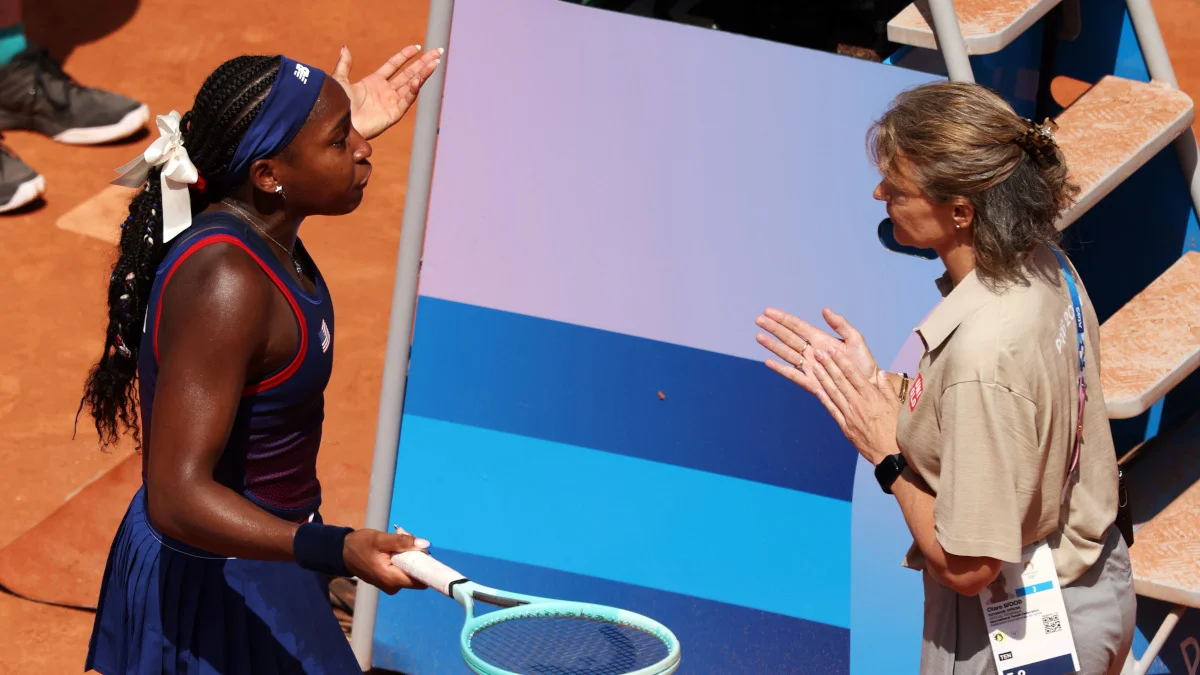 Gauff's suffers defeat to Vekic at Olympics