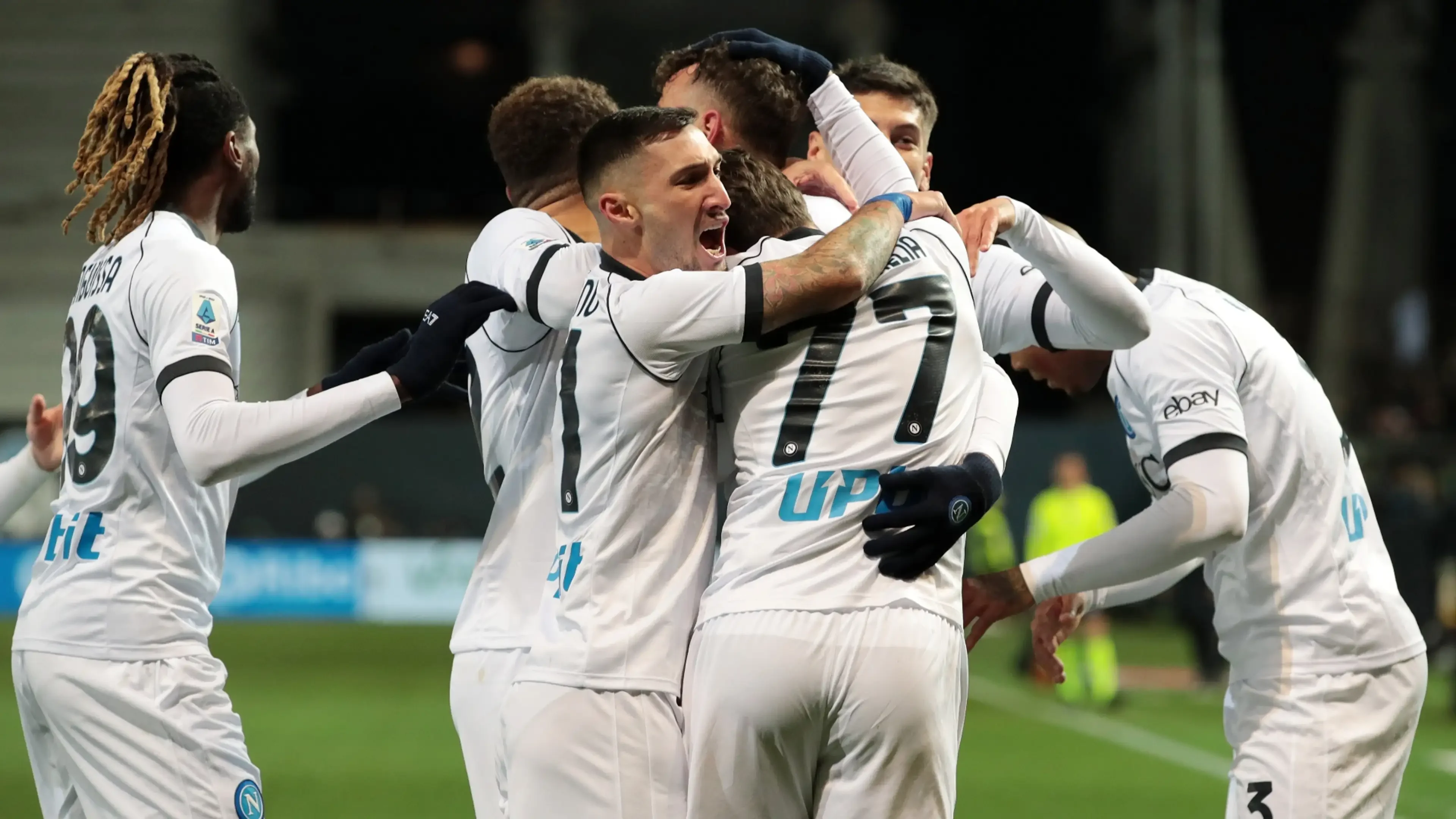 Atalanta 1-2 Napoli: Mazzari gets debut victory as visitors climb into top four