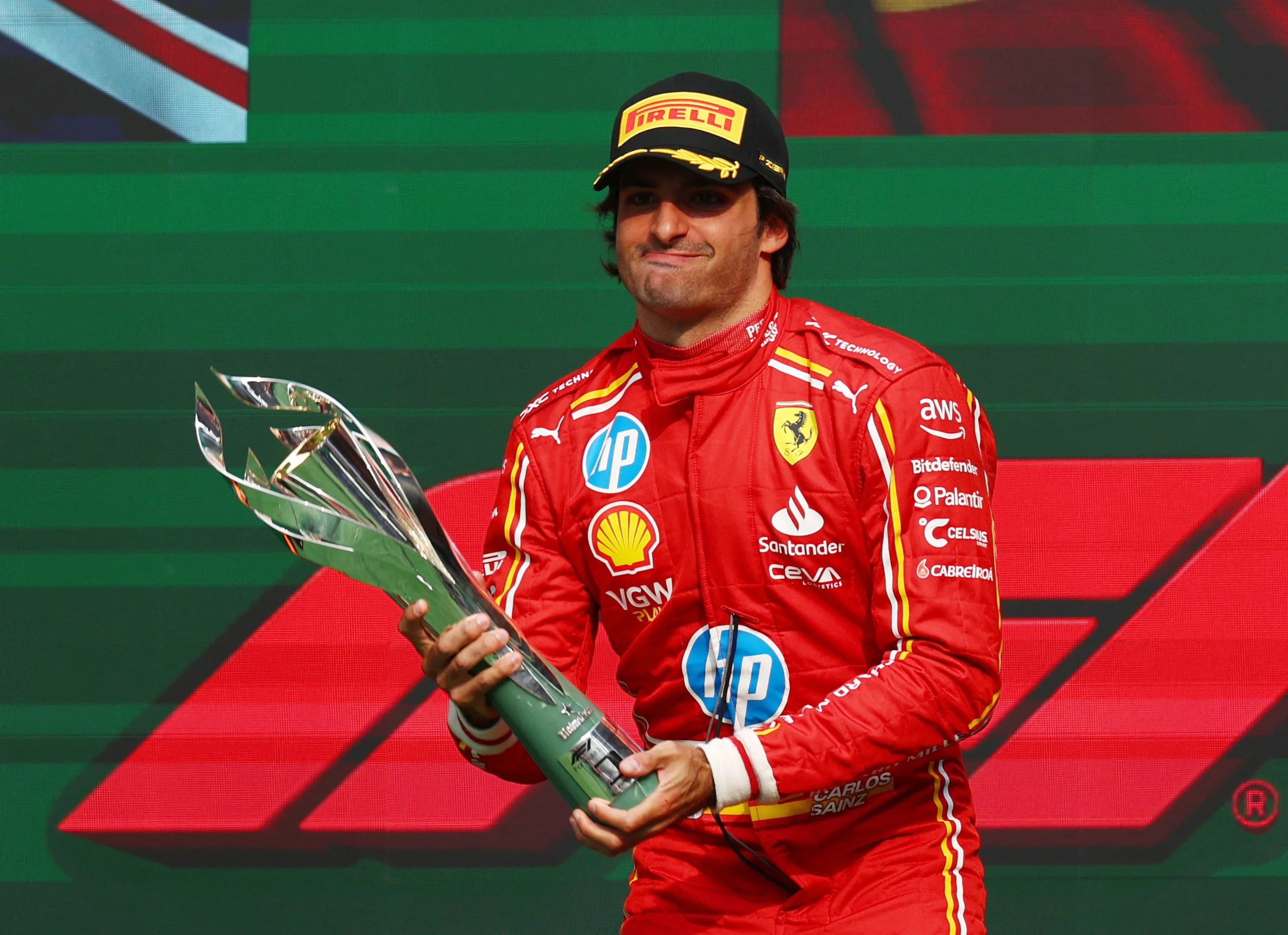 Mexico GP: Carlos Sainz achieves his goal of winning another race for Ferrari in the Mexican Grand Prix