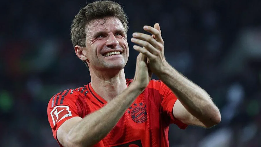 Thomas Müller to leave Bayern Munich after 25 historic years