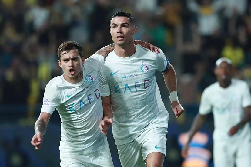 Al Nassr 4-1 Al Riyadh: Cristiano Ronaldo marks his 1,200th game in style as Al Nassr bounce back