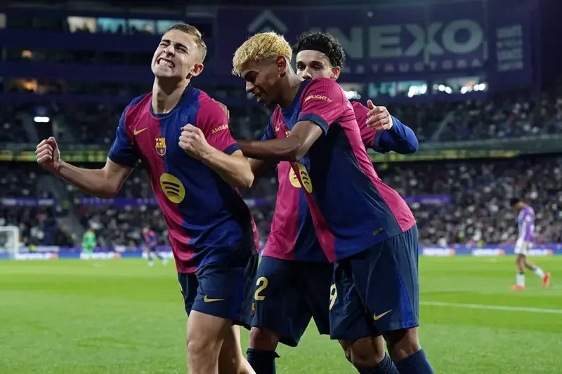 Real Valladolid 1–2 Barcelona: Raphinha and Fermín strike to secure key win ahead of El Clásico