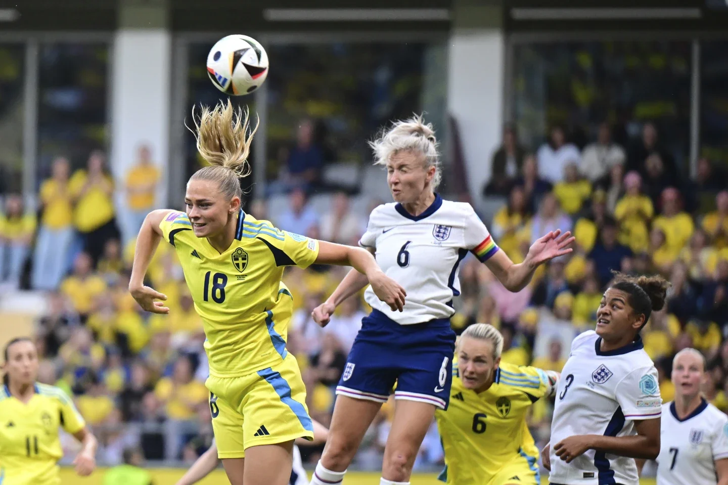 England qualify for EURO 2025 as Sweden head for playoffs after 0-0 draw