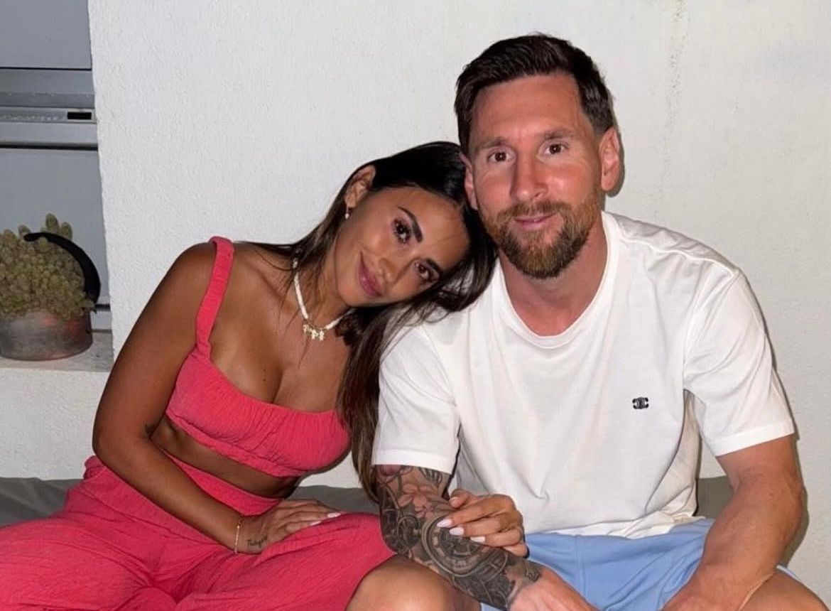 Lionel Messi's wife Antonela celebrates him on 38th birthday