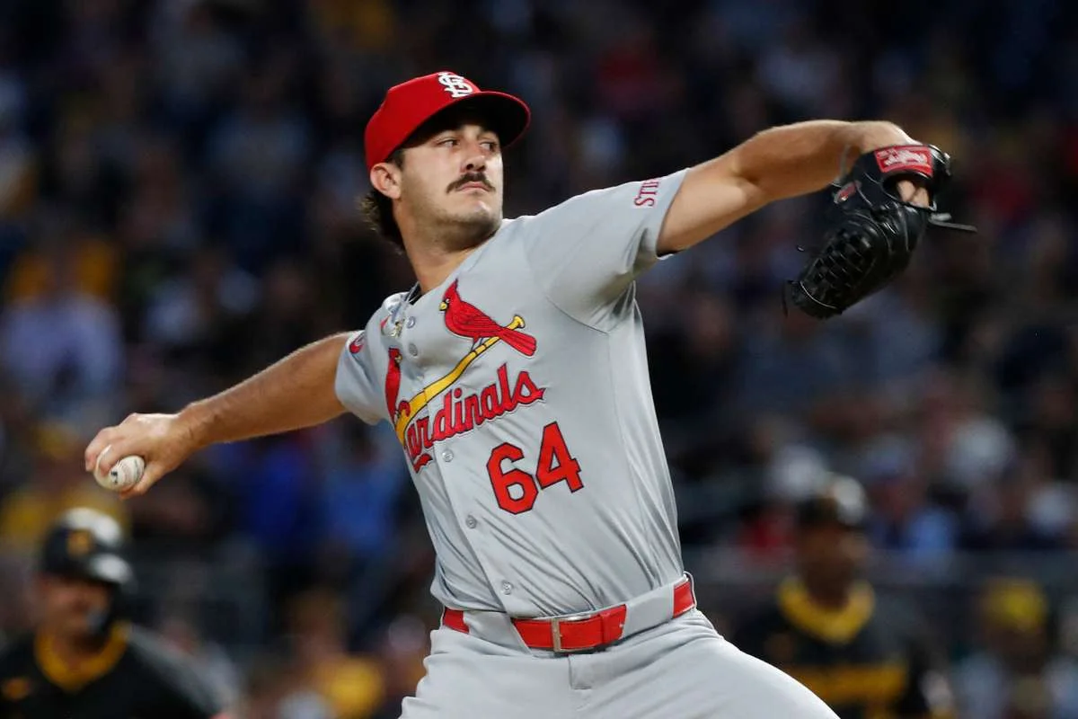 MLB roundup: Cards conquer Pirates to hand Paul Skenes first defeat