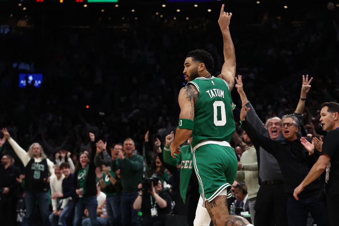 NBA Roundup: Jayson Tatum shines as Celtics cruise past Mavericks