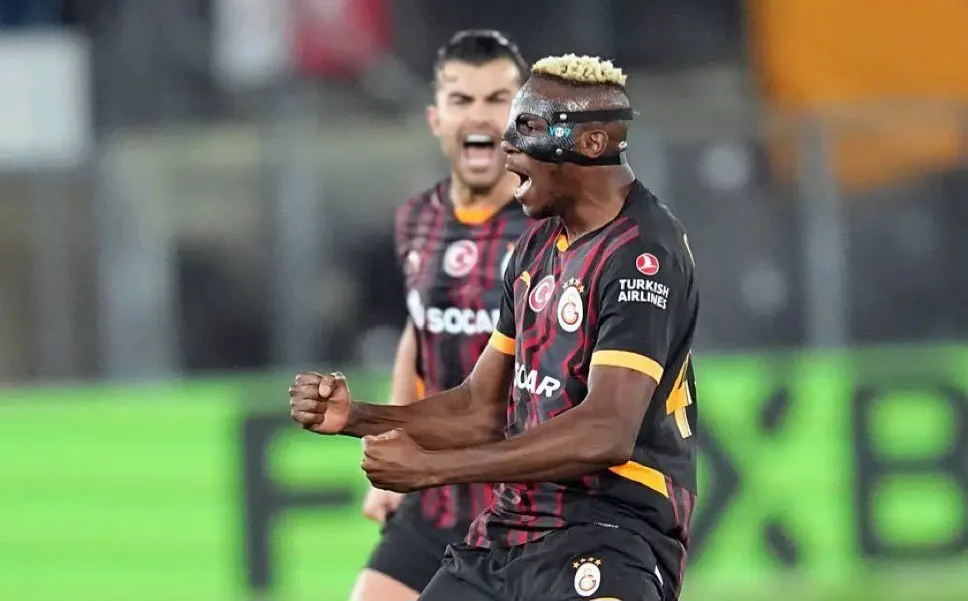 AZ Alkmaar 1-1 Galatasaray: Osimhen rescues point for high-flying visitors