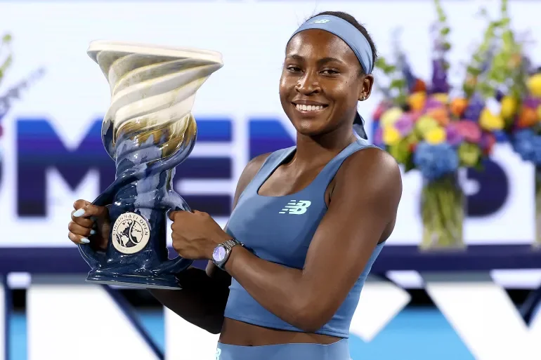 Coco Gauff beats Pegula to win second Cincinnati title