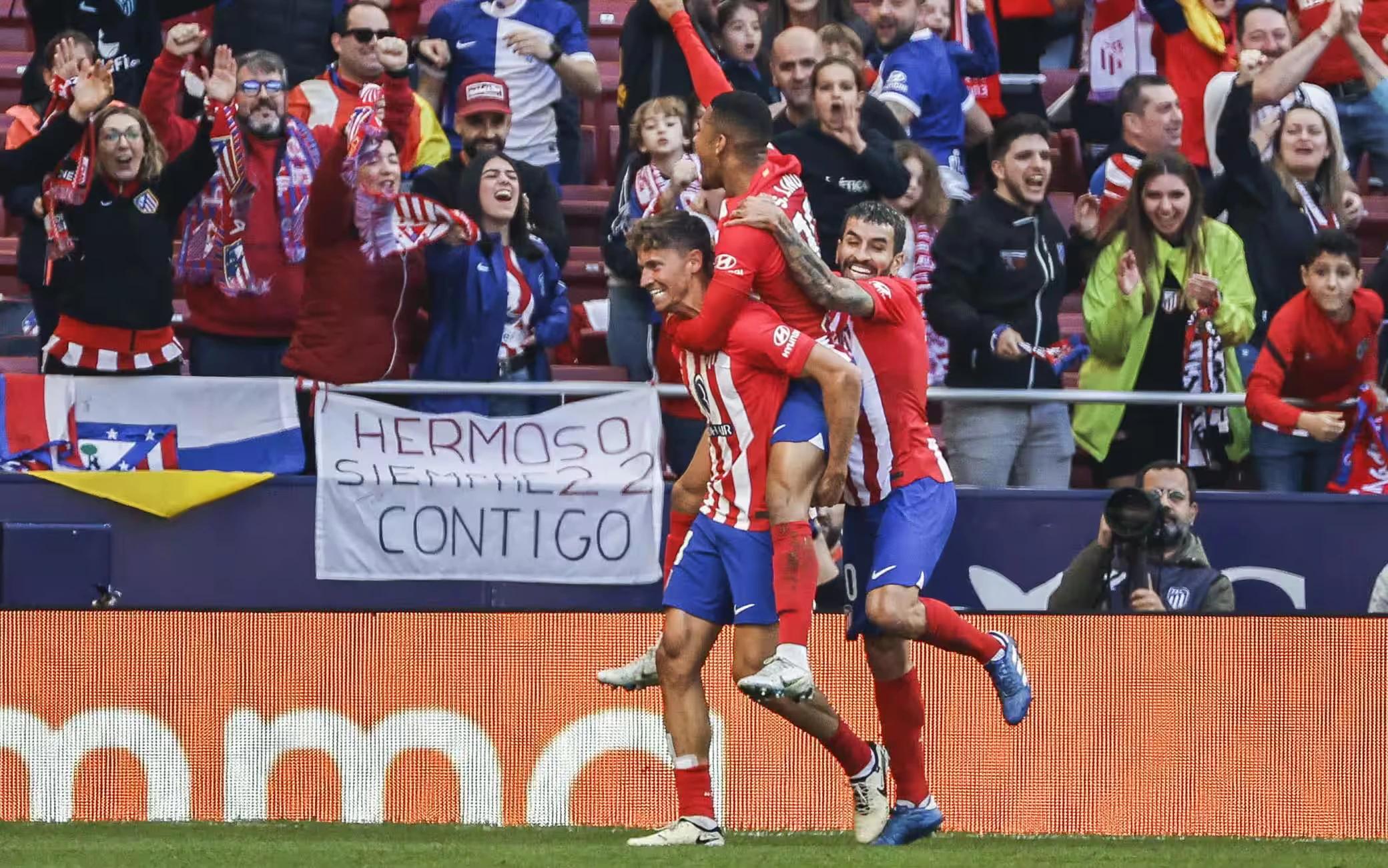 Atletico Madrid 5-0 Las Palmas: Atleti cruise past visitors in rampant display
