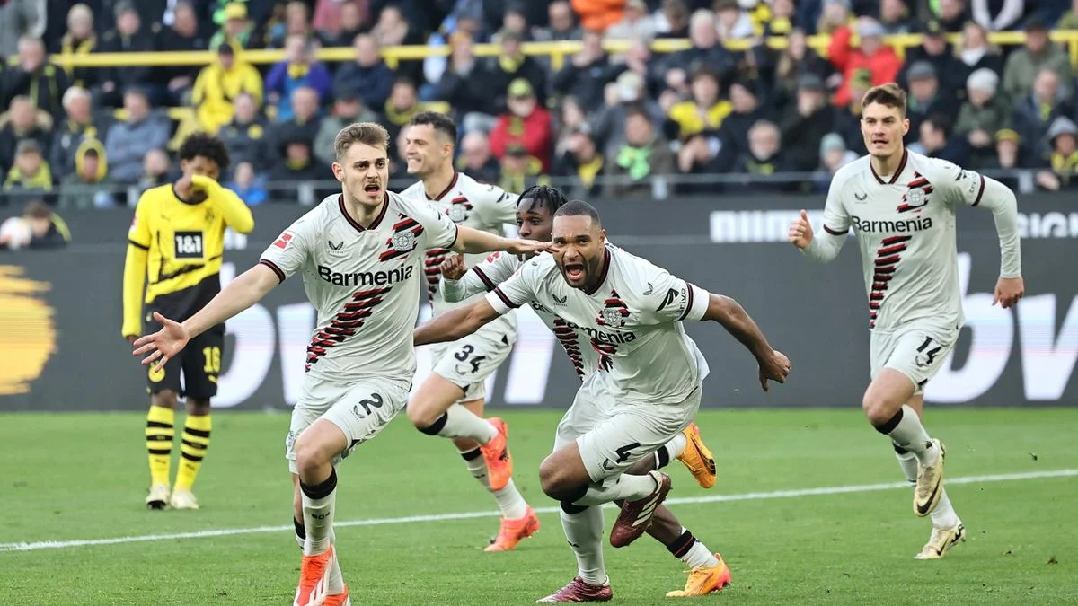 Borussia Dortmund 1-1 Bayer Leverkusen: Late Stanisic equaliser keeps unbeaten run going for Leverkusen