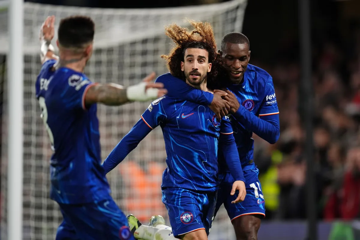 Chelsea 2-1 Brentford: Blues edge Bees to extend winning streak and close gap at the top